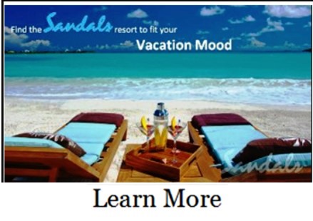 Sandals couples only resorts throughout the Caribbean